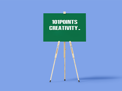 文创VI样机PSD展架海报架画架