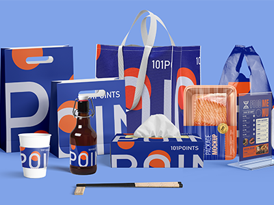 文创品牌餐饮西餐火锅店烤肉VI设计展示效果图PSD毕设毕业设计作品logo展示