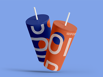 文创品牌餐饮西餐火锅店烤肉VI设计展示效果图PSD饮料杯瓶吸管杯