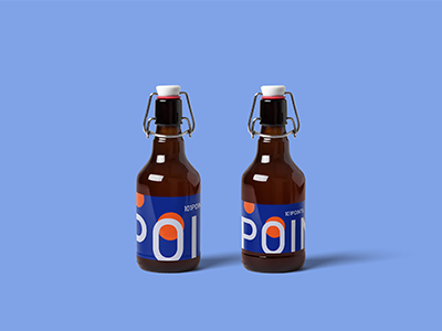 文创品牌餐饮西餐火锅店烤肉VI设计展示效果图PSD酒瓶