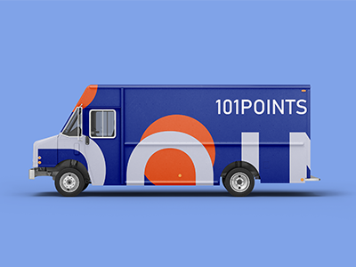 文创品牌餐饮西餐火锅店烤肉VI设计展示效果图PSD货车