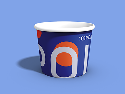 文创品牌餐饮西餐火锅店烤肉VI设计展示效果图PSD纸碗