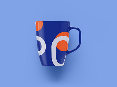 文创品牌餐饮西餐火锅店烤肉VI设计展示效果图PSD水杯马克杯