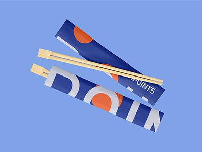 文创品牌餐饮西餐火锅店烤肉VI设计展示效果图PSD筷子套