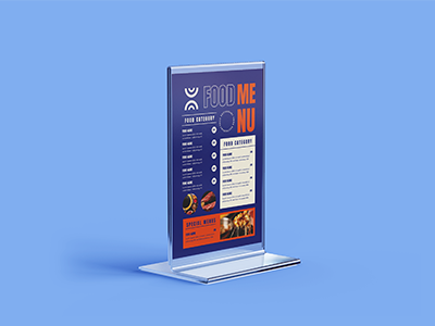 文创品牌餐饮西餐火锅店烤肉VI设计展示效果图PSD桌牌水牌菜单台卡