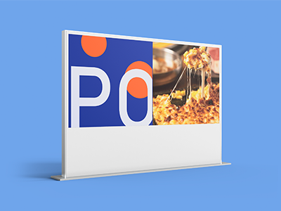 文创品牌餐饮西餐火锅店烤肉VI设计展示效果图PSD桌牌广告牌台卡