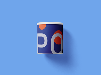 文创品牌餐饮西餐火锅店烤肉VI设计展示效果图PSD罐子