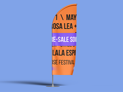 文创样机文具VI衍生周边设计效果展示PSD道旗刀旗