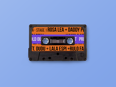 文创样机文具VI衍生周边设计效果展示PSD磁带