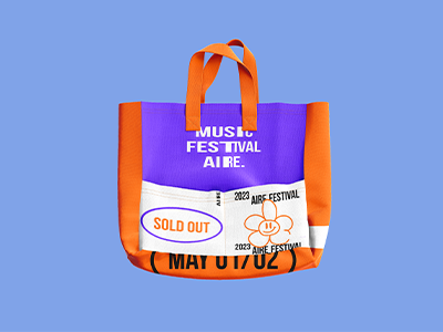 文创样机文具VI衍生周边设计效果展示PSD手提袋