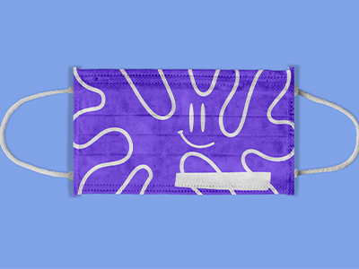 文创样机文具VI衍生周边设计效果展示PSD口罩