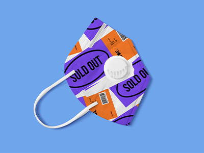 文创样机文具VI衍生周边设计效果展示PSD口罩