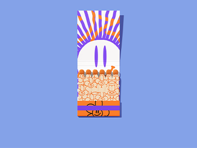 文创样机文具VI衍生周边设计效果展示PSD火柴