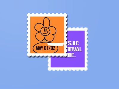 文创样机文具VI衍生周边设计效果展示PSD邮票