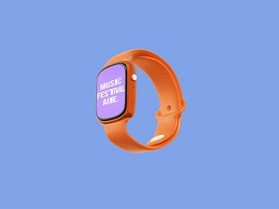 文创样机文具VI衍生周边设计效果展示PSD智能手表