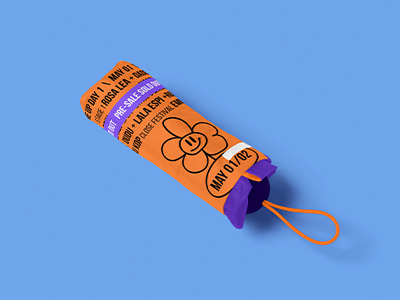 文创样机文具VI衍生周边设计效果展示PSD雨伞套