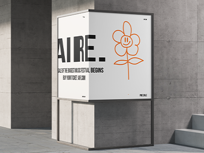 文创样机文具VI衍生周边设计效果展示PSD海报架