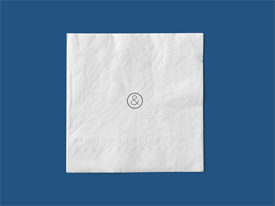 餐巾纸纸巾样机