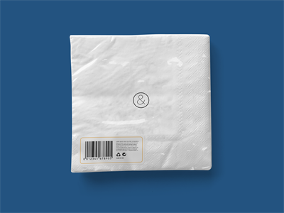 餐巾纸纸巾样机