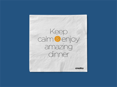 餐巾纸纸巾样机