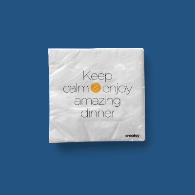 餐巾纸纸巾样机