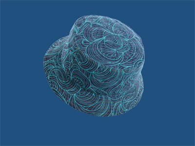 高档渔夫帽水桶帽子品牌设计VI效果图样机展示