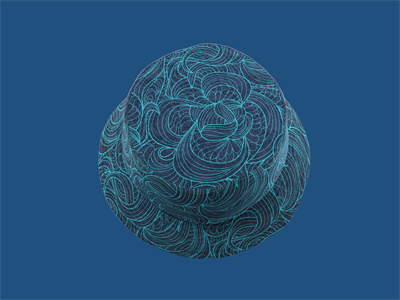 高档渔夫帽水桶帽子品牌设计VI效果图样机展示