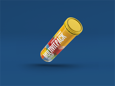 口香糖包装盒样机