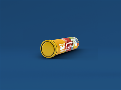 口香糖包装盒样机