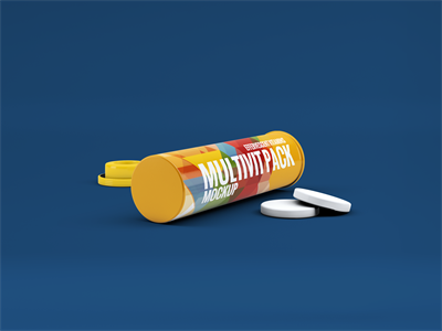 口香糖包装盒样机