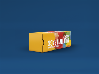 口香糖包装盒样机