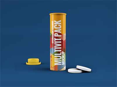 口香糖包装盒样机