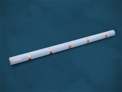 礼物品包装纸印花图案展示效果VI智能贴图样机PSD