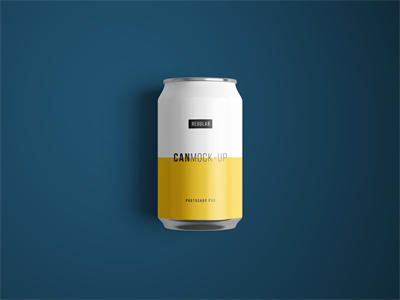 易拉罐样机