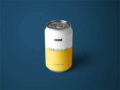 易拉罐样机