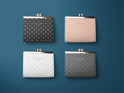 可爱小钱包样机