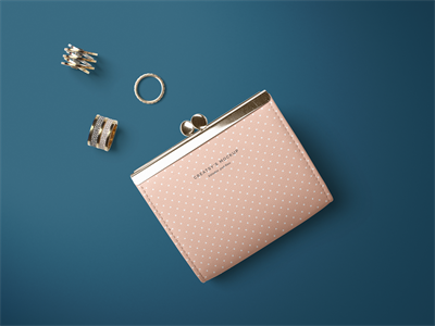 可爱小钱包样机