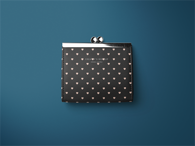 可爱小钱包样机