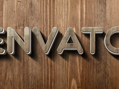 字库艺术字3D立体字体效果