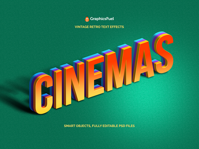 字库艺术字3D立体字体效果