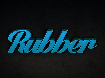 字库艺术字3D立体字体效果