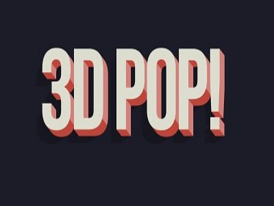 字库艺术字复古字体效果