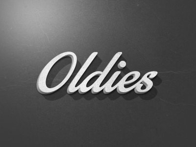 字库艺术字-海报字体特效-立体字