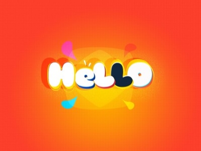 字库艺术字-海报字体特效-立体字