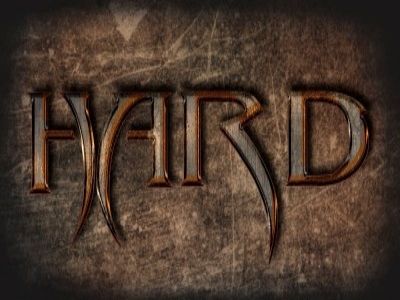 字库艺术字-海报字体特效-立体字