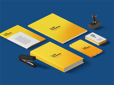 办公场景 时尚VI样机