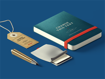 办公场景 时尚VI样机