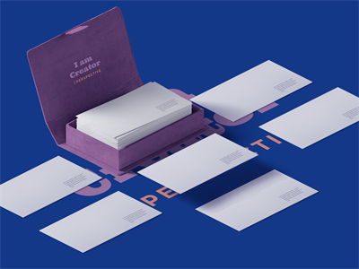 办公场景 时尚VI样机