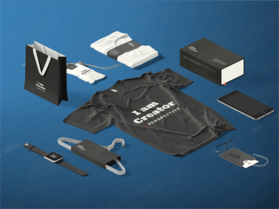 办公场景 时尚VI样机