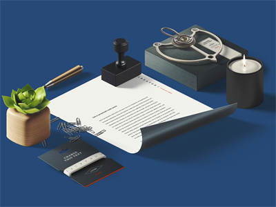 办公场景 时尚VI样机